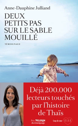 Deux petits pas sur le sable mouillé