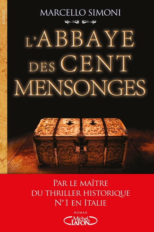 L'abbaye des cent mensonges - Marcello Simoni - Michel Lafon