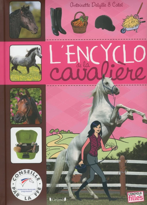 L'Encyclo de la cavalière - Antoinette Delylle, Catel Muller - edi8