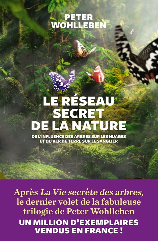 Le Réseau secret de la nature - Peter Wohlleben - Groupe Margot