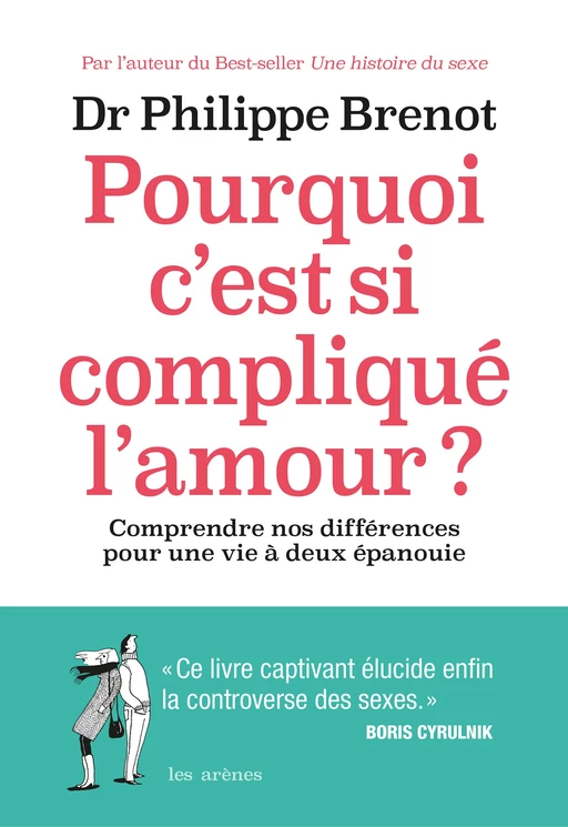 Pourquoi c'est si compliqué l'amour ? - Philippe Brenot - Groupe Margot