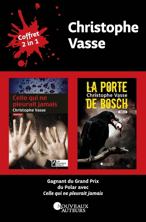 Coffret 2 titres - Christophe Vasse - Christophe Vasse - Editions Prisma