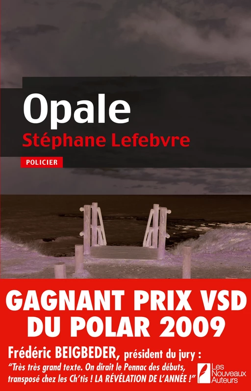 Opale - Stéphane Lefebvre - Editions Prisma