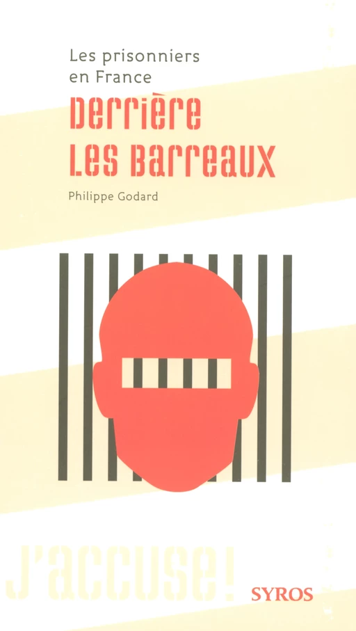 Derrière les barreaux - Philippe Godard - Nathan