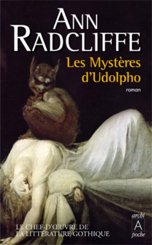 Les mystères d'Udolpho - Ann Radcliffe - L'Archipel