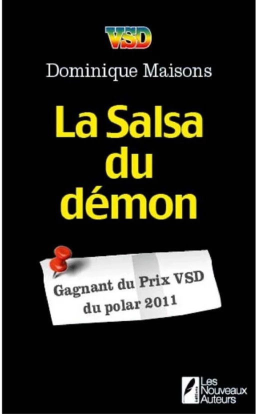 La salsa du démon - Dominique Maisons - Editions Prisma