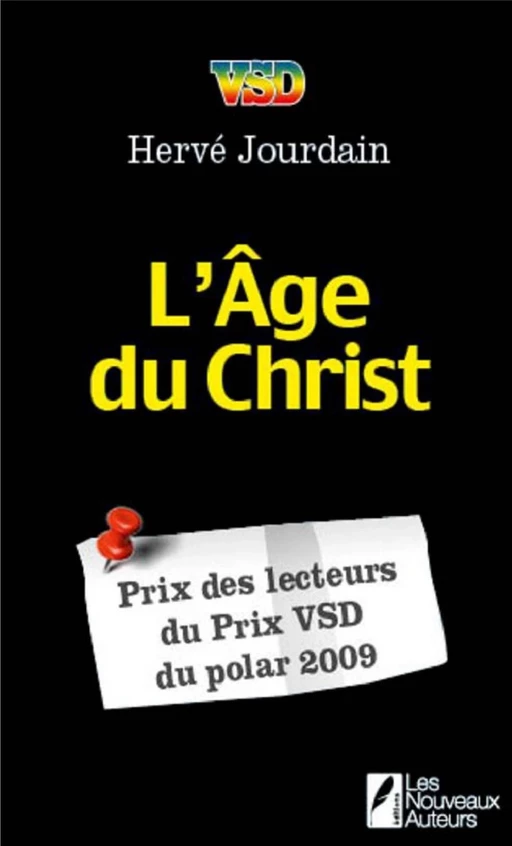 L'âge du Christ - Hervé JOURDAIN - Editions Prisma