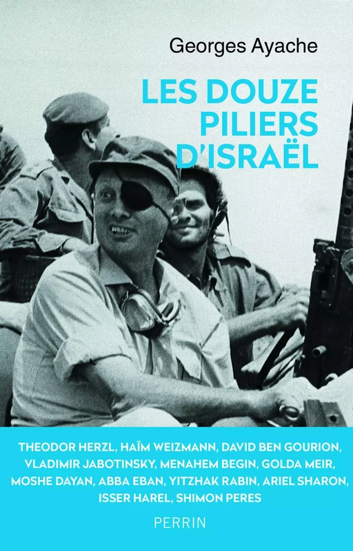 Les douze piliers d'Israël - Georges Ayache - Place des éditeurs