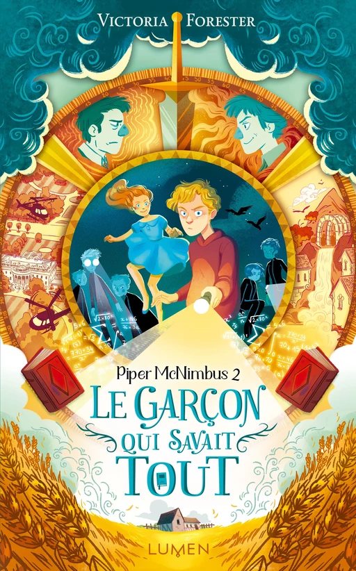 Piper McNimbus - tome 2 Le Garçon qui savait tout - Victoria Forester - AC média