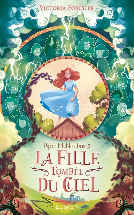 Piper McNimbus - Tome 3 La Fille tombée du ciel - Victoria Forester - AC média