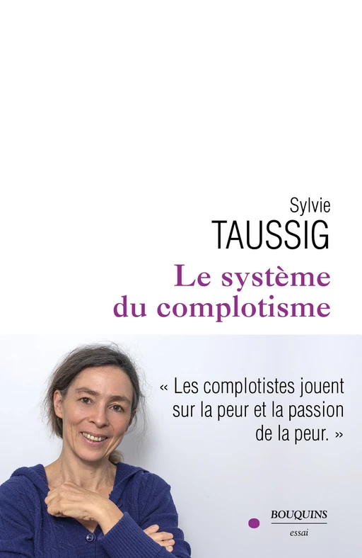 Le Système du complotisme - Sylvie Taussig - Groupe Robert Laffont