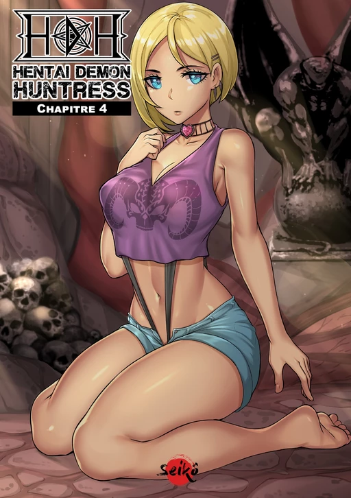 Hentai Demon Huntress - chapitre 4 -  Redjet - Groupe CB