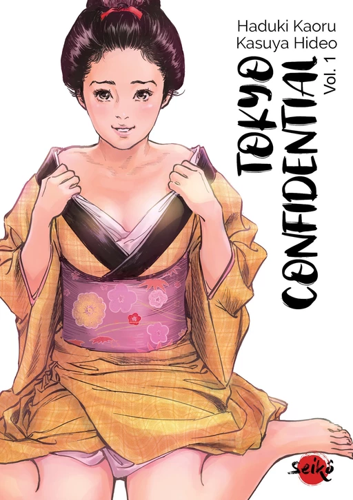 Tokyo Confidential - volume 1 - Hazuki Kaoru, Kazuya Hideo - Groupe CB