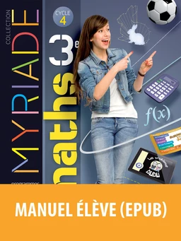 Myriade - Mathématiques 3e