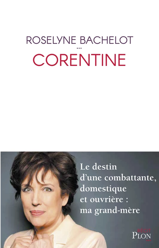 Corentine - Roselyne Bachelot - Place des éditeurs