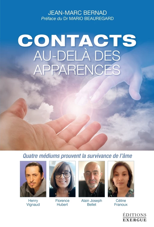 Contact au-delà des apparences - Jean-Marc Bernad - Courrier du livre