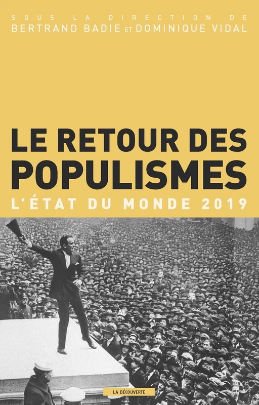 Le retour des populismes -  Collectif - La Découverte