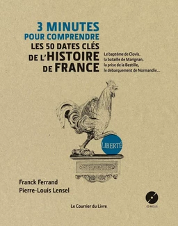 3 minutes pour comprendre les 50 dates clés de l'histoire de france - Le baptême de Clovis, la batai