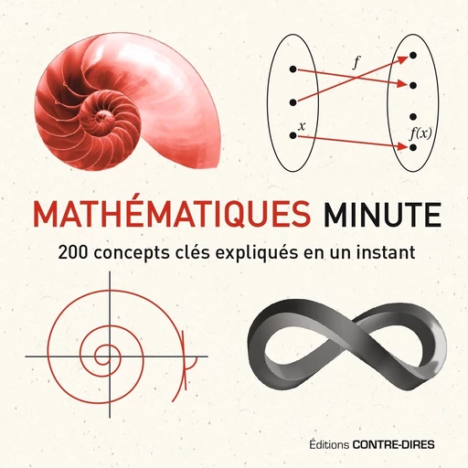 Mathématiques Minute - 200 concepts clés expliqués en un instant - Paul Glendinning - Tredaniel