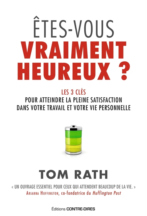 Êtes-vous vraiment heureux - Tom Rath - Tredaniel