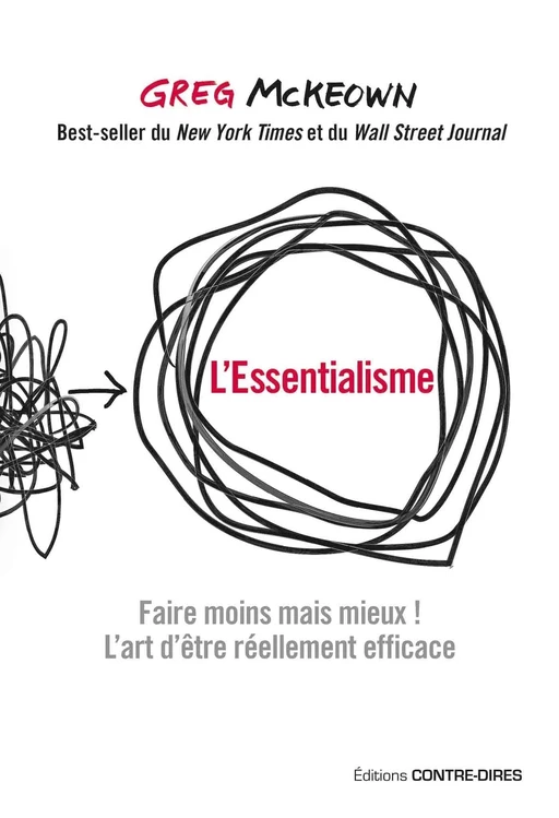 L'Essentialisme - Greg McKeown - Tredaniel