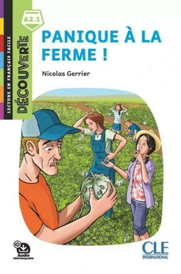 Panique à la ferme - Niveau A2.1 - Lecture Découverte - Ebook