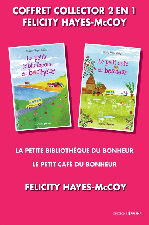 Coffret Collector 2 en 1 - Félicity Hayes-McCoy - Felicity Hayes-Mccoy - Editions Prisma