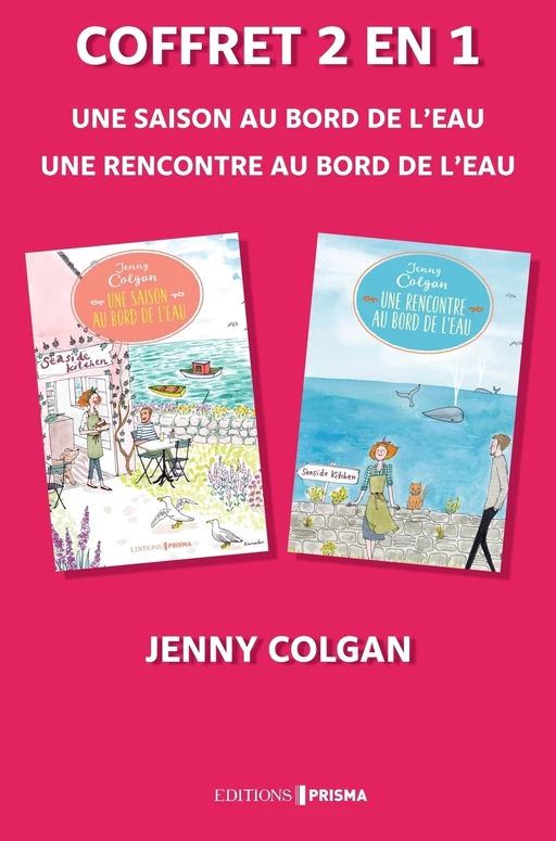 Coffret 2 titres - Jenny Colgan - Au bord de l'eau - Jenny Colgan, Laure Motet - Editions Prisma