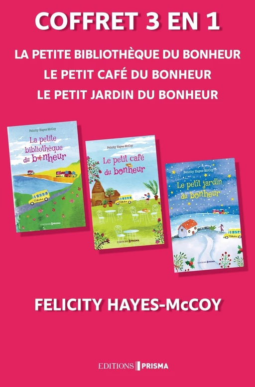 Coffret 3 titres - Felicity Hayes-McCoy - Felicity Hayes-Mccoy - Editions Prisma