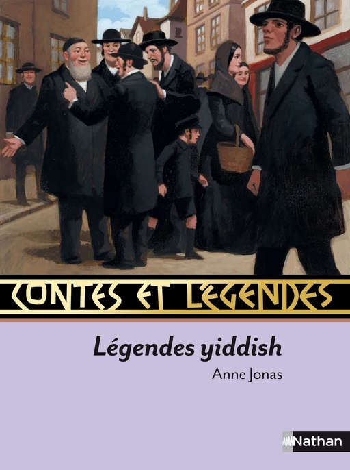 Contes et légendes yiddish - Anne Jonas - Nathan