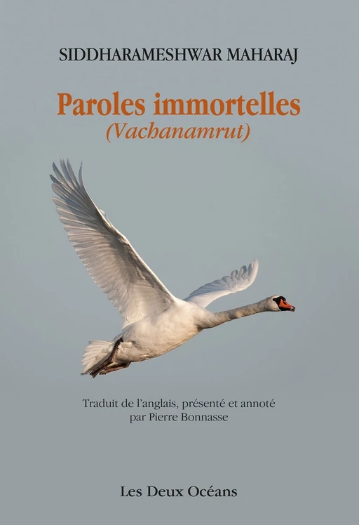 Paroles immortelles - Maharaj Siddharameshwar - Dervy