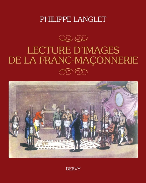 Lecture d'images de la franc-maçonnerie - Philippe Langlet - Dervy