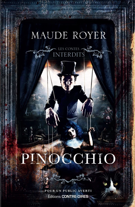 Pinocchio - Maude Royer - Tredaniel