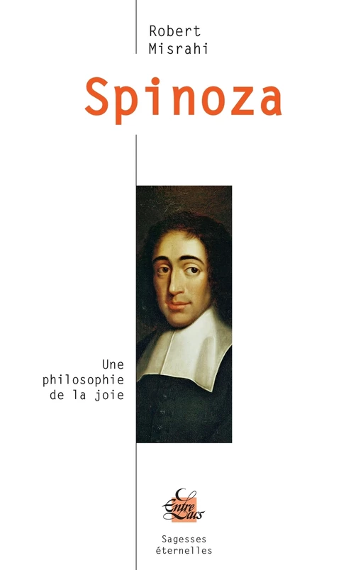 Spinoza - Une philosophie de la joie - Robert Misrahi - Dervy