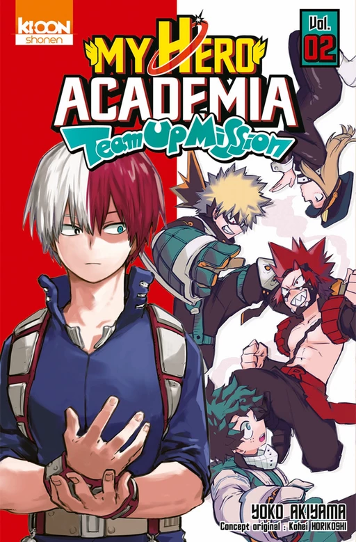 My Hero Academia Team-up Mission T02 - Tome 2 - Kohei Horikoshi, Ryoko Akiyama - AC média