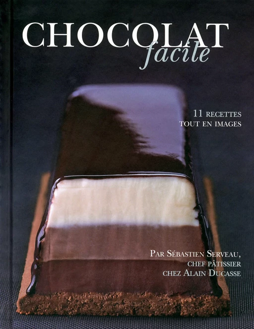 Chocolat facile - Alain Ducasse - LEC communication (A.Ducasse)