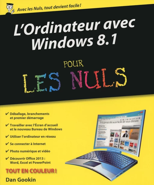 L'Ordinateur avec Windows 8.1 pour les Nuls - Dan GOOKIN - edi8