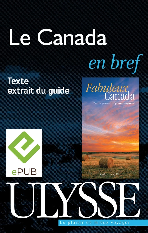 Le Canada en bref -  Collectif - Ulysse