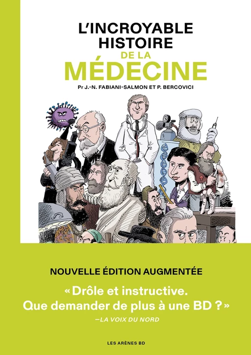 L'Incroyable histoire de la médecine - Jean-Noël Fabiani-Salmon - Groupe Margot