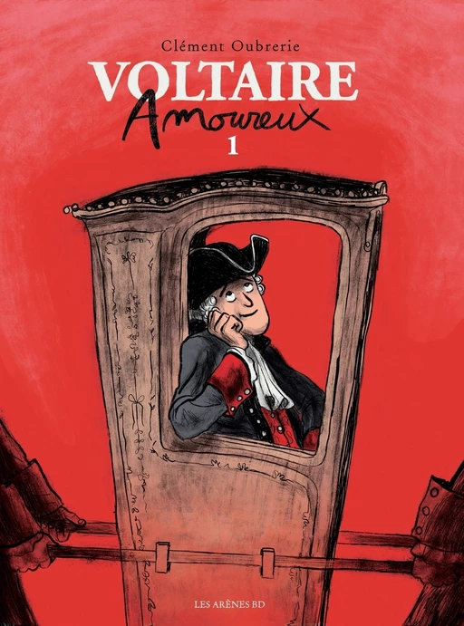 Voltaire très amoureux - Tome 2 - Clément Oubrerie - Groupe Margot