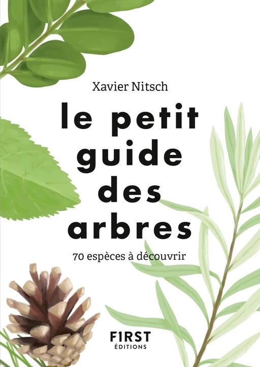 Le Petit Guide pour reconnaître les arbres - Xavier Nitsch - edi8