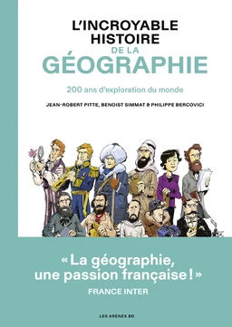 L'Incroyable histoire de la géographie