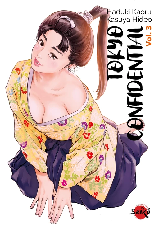 Tokyo Confidential - Tome 3 - Hazuki Kaoru, Kazuya Hideo - Groupe CB