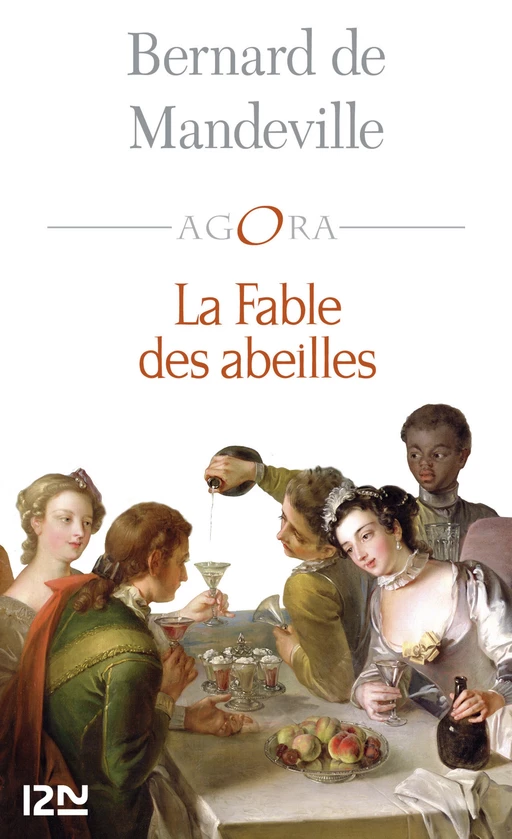 La Fable des abeilles - Bernard de Mandeville - Univers Poche