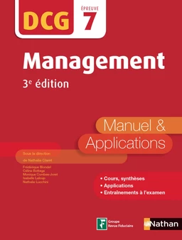 Management - DCG 7 - Manuel et applications