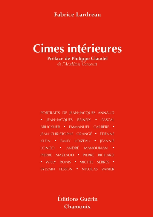 Cimes intérieures - Fabrice Lardreau - PAULSEN