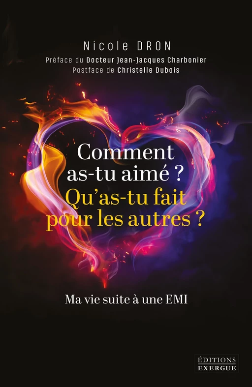 Comment as-tu aimé, qu'as-tu fait pour les autres? - Nicole Dron - Courrier du livre