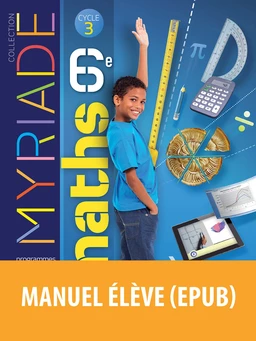 Myriade - Mathématiques 6e