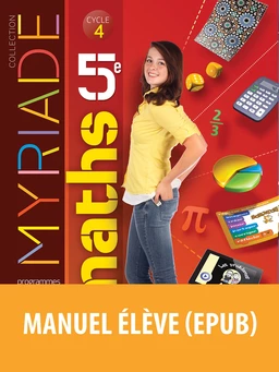 Myriade - Mathématiques 5e