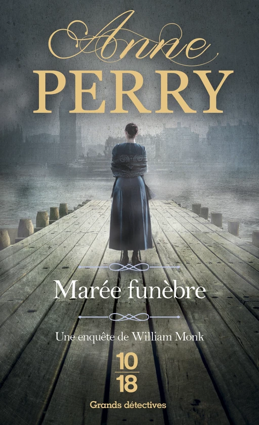 Marée funèbre - Anne Perry - Univers Poche